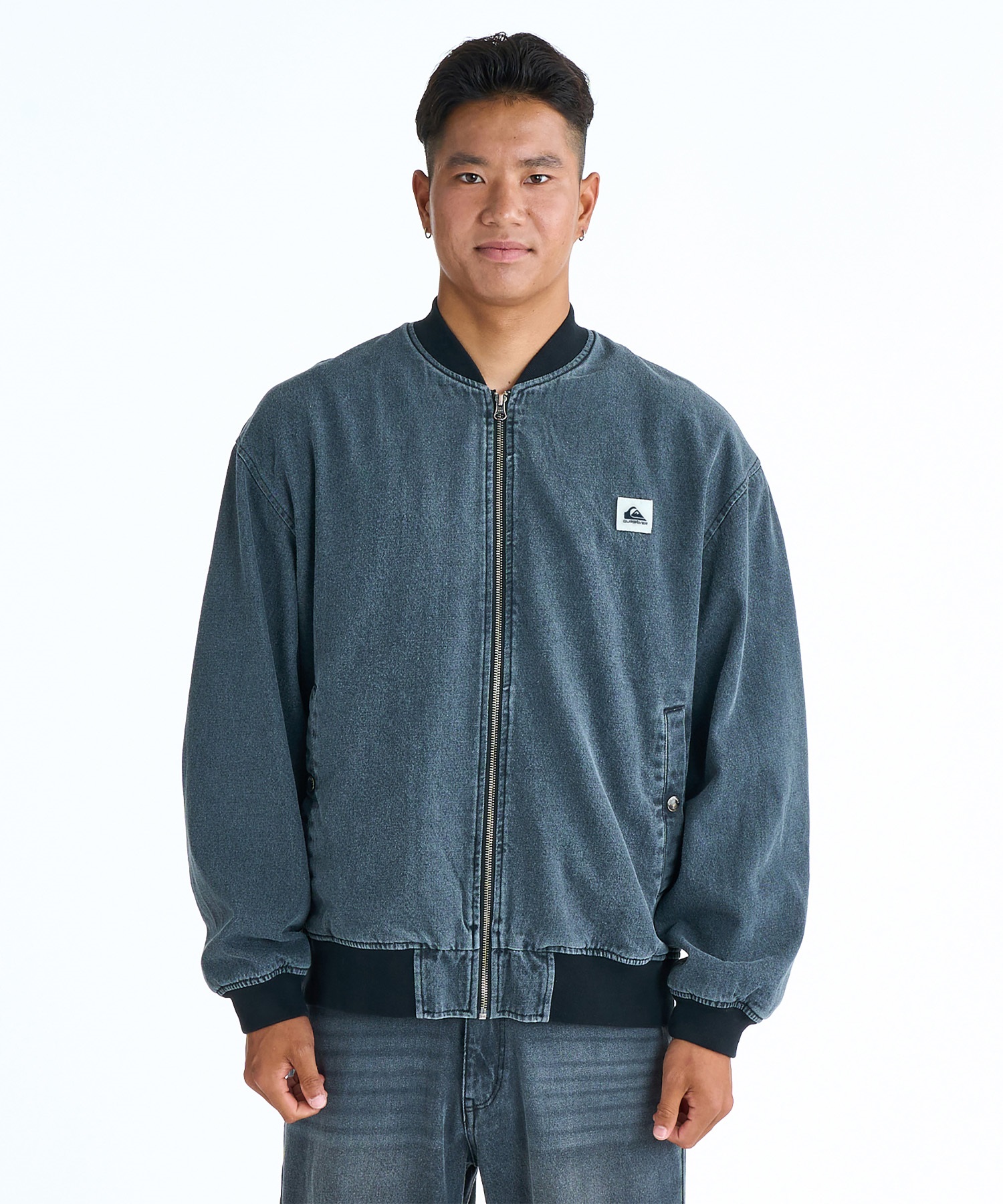 QUIKSILVER クイックシルバー ブルゾン メンズ デニムジャケット DENIM
