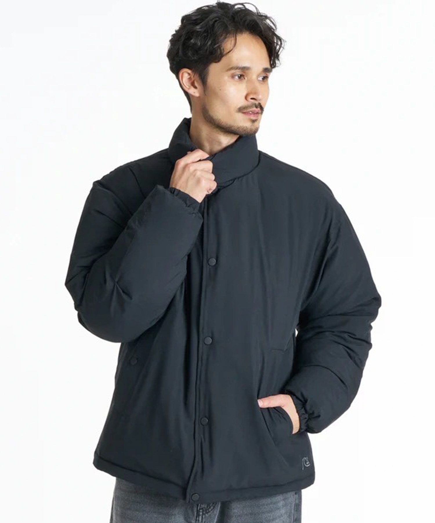 QUIKSILVER クイックシルバー ジャケット メンズ 中綿 DNA AIR MICRO