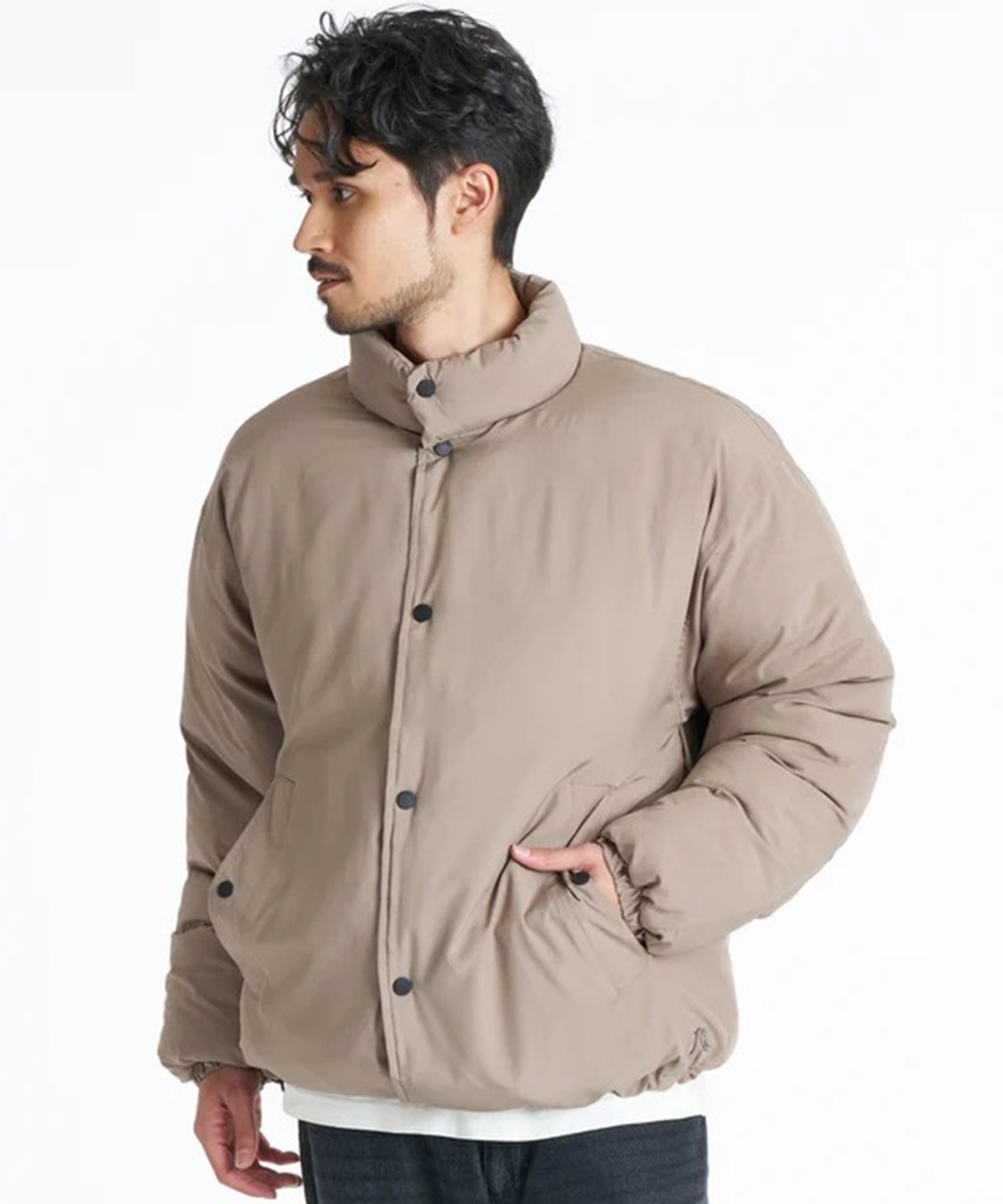 QUIKSILVER クイックシルバー ジャケット メンズ 中綿 DNA AIR MICRO