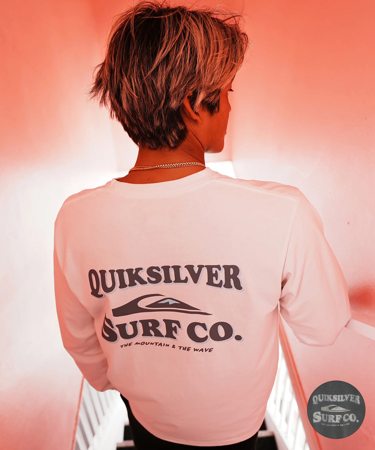 QUIKSILVER クイックシルバー トレーナー スウェット メンズ ロゴ