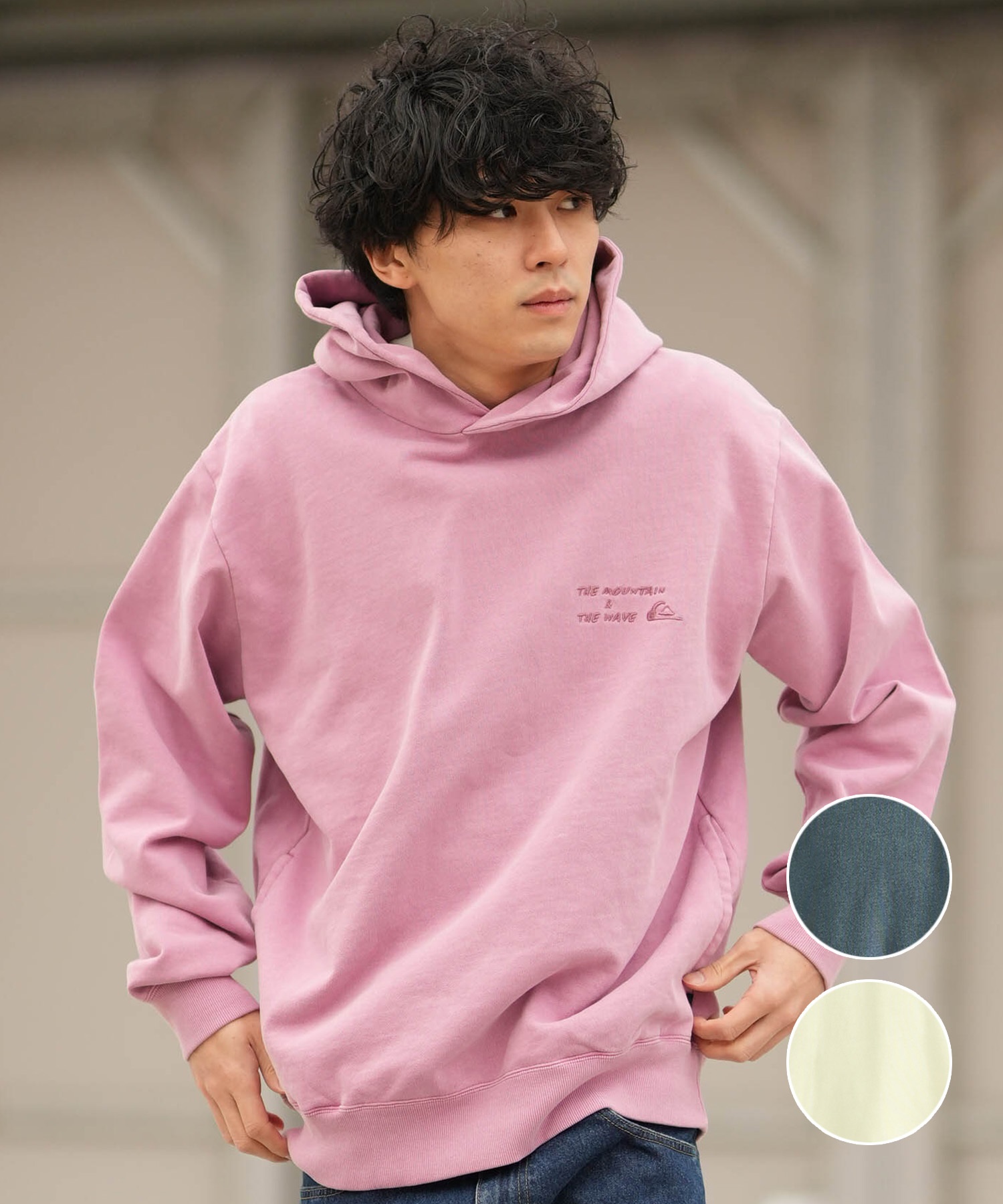 QUIKSILVER クイックシルバー プルオーバー パーカー フーディー PG