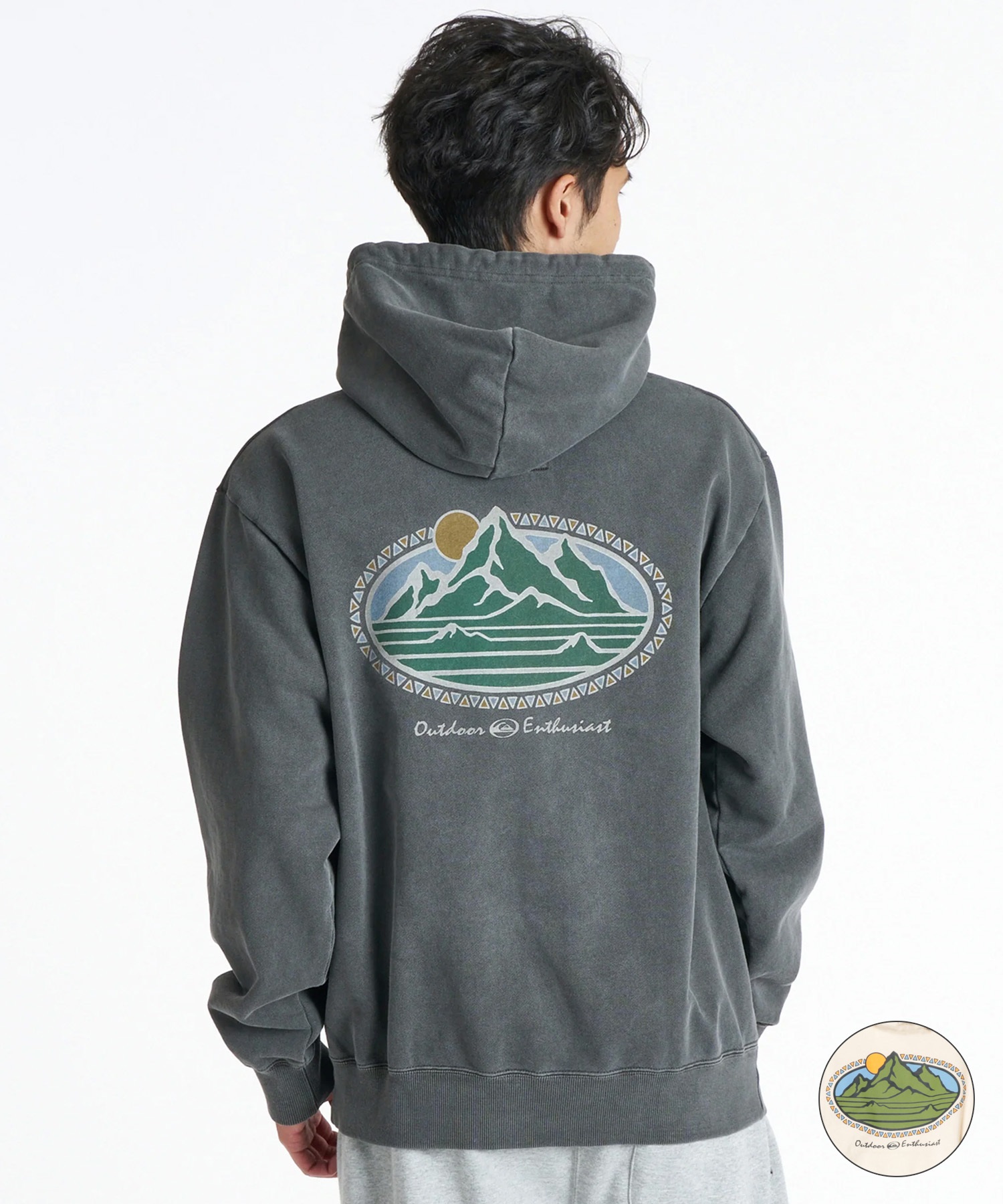 QUIKSILVER クイックシルバー プルオーバー パーカー フーディー