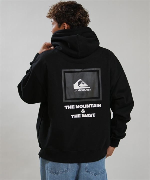 QUIKSILVER クイックシルバー プルオーバー パーカー フーディー メンズ 撥水 WR SWEAT HOODIE 26 QPO264604M ムラサキスポーツ限定
