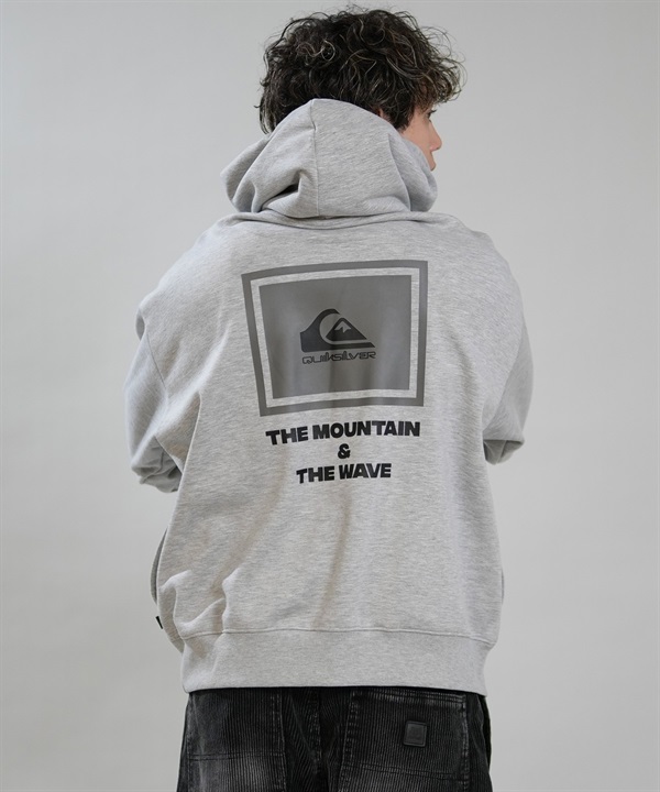QUIKSILVER クイックシルバー プルオーバー パーカー フーディー メンズ 撥水 WR SWEAT HOODIE 26 QPO264604M ムラサキスポーツ限定
