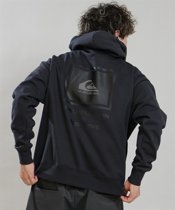 QUIKSILVER クイックシルバー プルオーバー パーカー フーディー メンズ 撥水 WR SWEAT HOODIE 26 QPO264604M ムラサキスポーツ限定