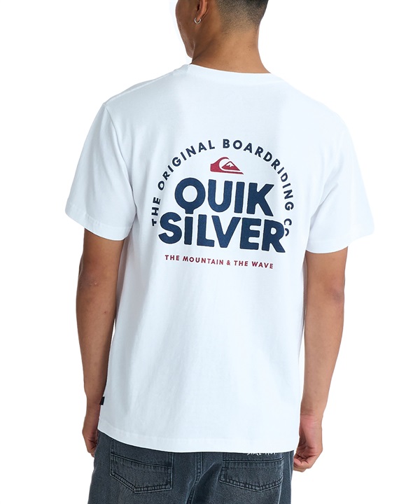 QUIKSILVER クイックシルバー 半袖 Tシャツ メンズ バックプリント PG FUNDAMENTAL RIDE QST261007