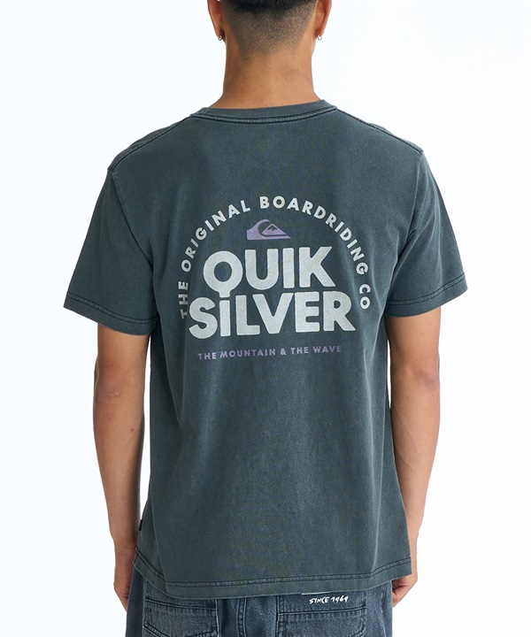 QUIKSILVER クイックシルバー 半袖 Tシャツ メンズ バックプリント PG FUNDAMENTAL RIDE QST261007