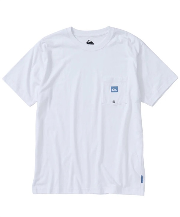 QUIKSILVER クイックシルバー 半袖 Tシャツ メンズ シンプル PG EVERYDAY POCKET S QST261018