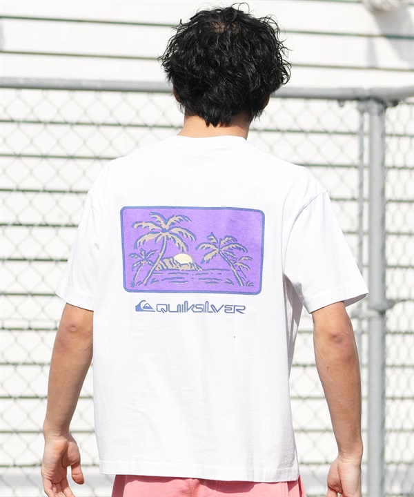 QUIKSILVER クイックシルバー 半袖 Tシャツ SSTシャツ PG LIFE QUIK ST QST261617M ムラサキスポーツ限定