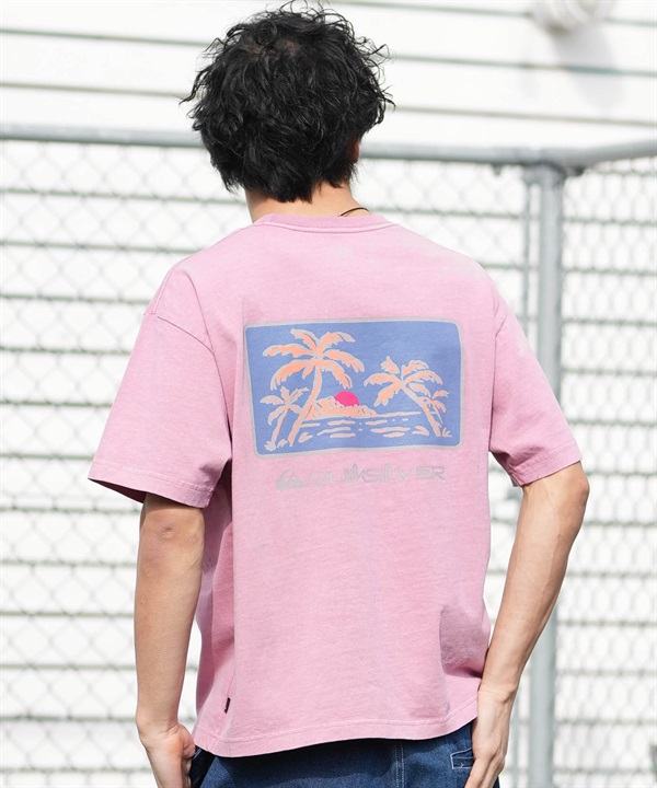 QUIKSILVER クイックシルバー 半袖 Tシャツ SSTシャツ PG LIFE QUIK ST QST261617M ムラサキスポーツ限定