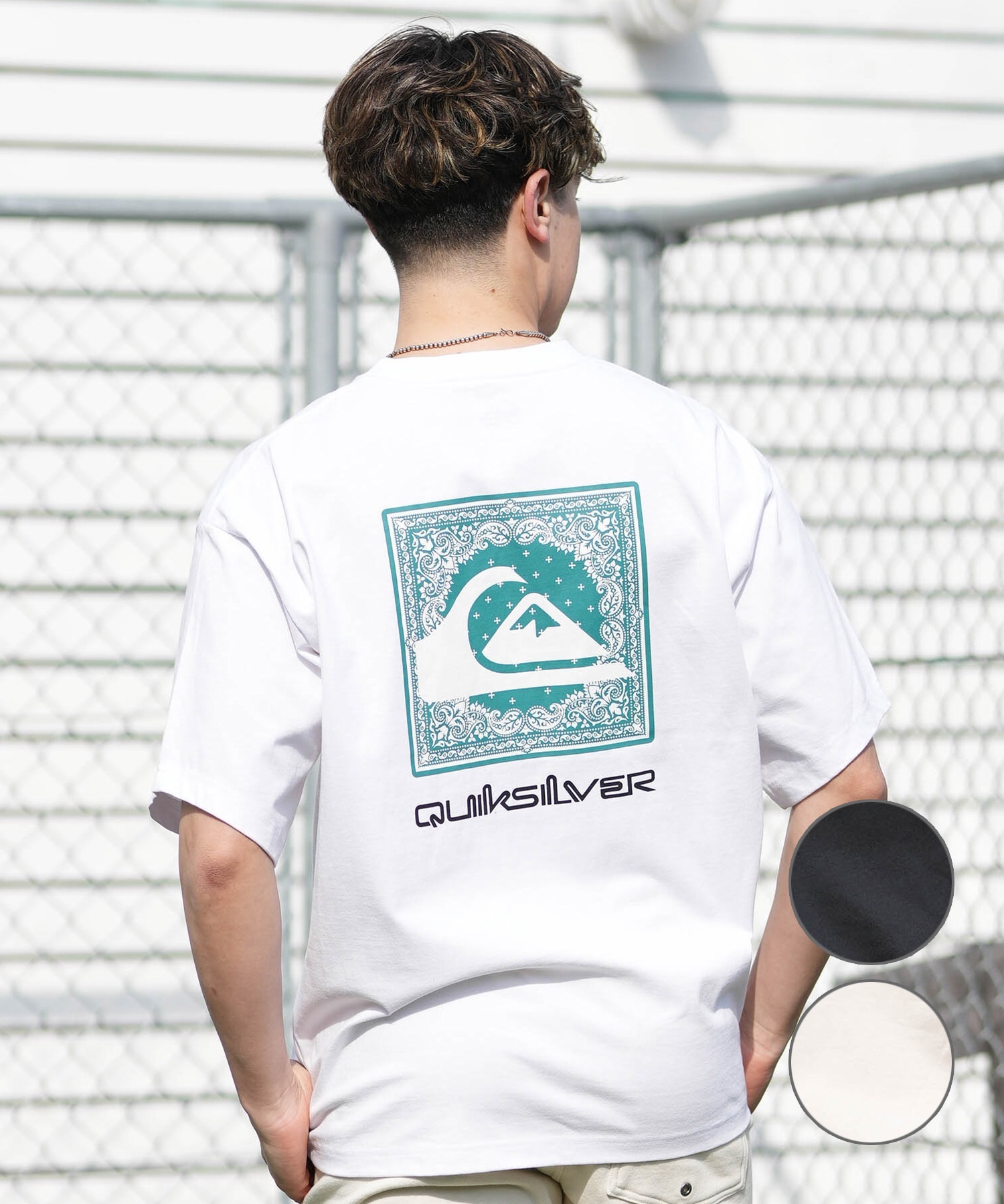 QUIKSILVER クイックシルバー 半袖 Tシャツ SSTシャツ TC BOX 26 ST