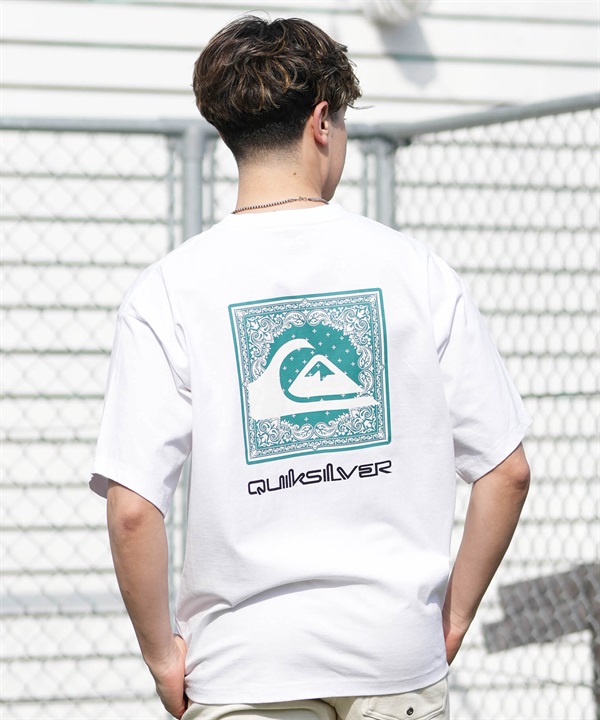 QUIKSILVER クイックシルバー 半袖 Tシャツ SSTシャツ TC BOX 26 ST QST261618M ムラサキスポーツ限定