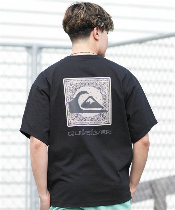 QUIKSILVER クイックシルバー 半袖 Tシャツ SSTシャツ TC BOX 26 ST QST261618M ムラサキスポーツ限定