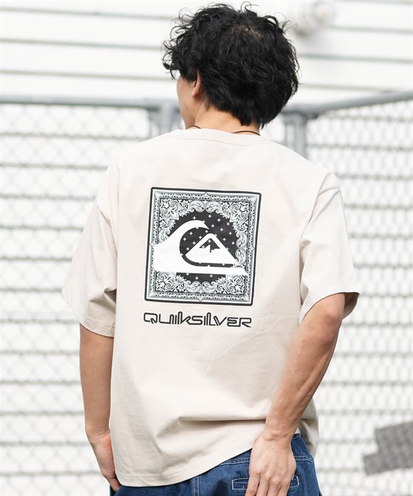 QUIKSILVER クイックシルバー 半袖 Tシャツ SSTシャツ TC BOX 26 ST QST261618M ムラサキスポーツ限定