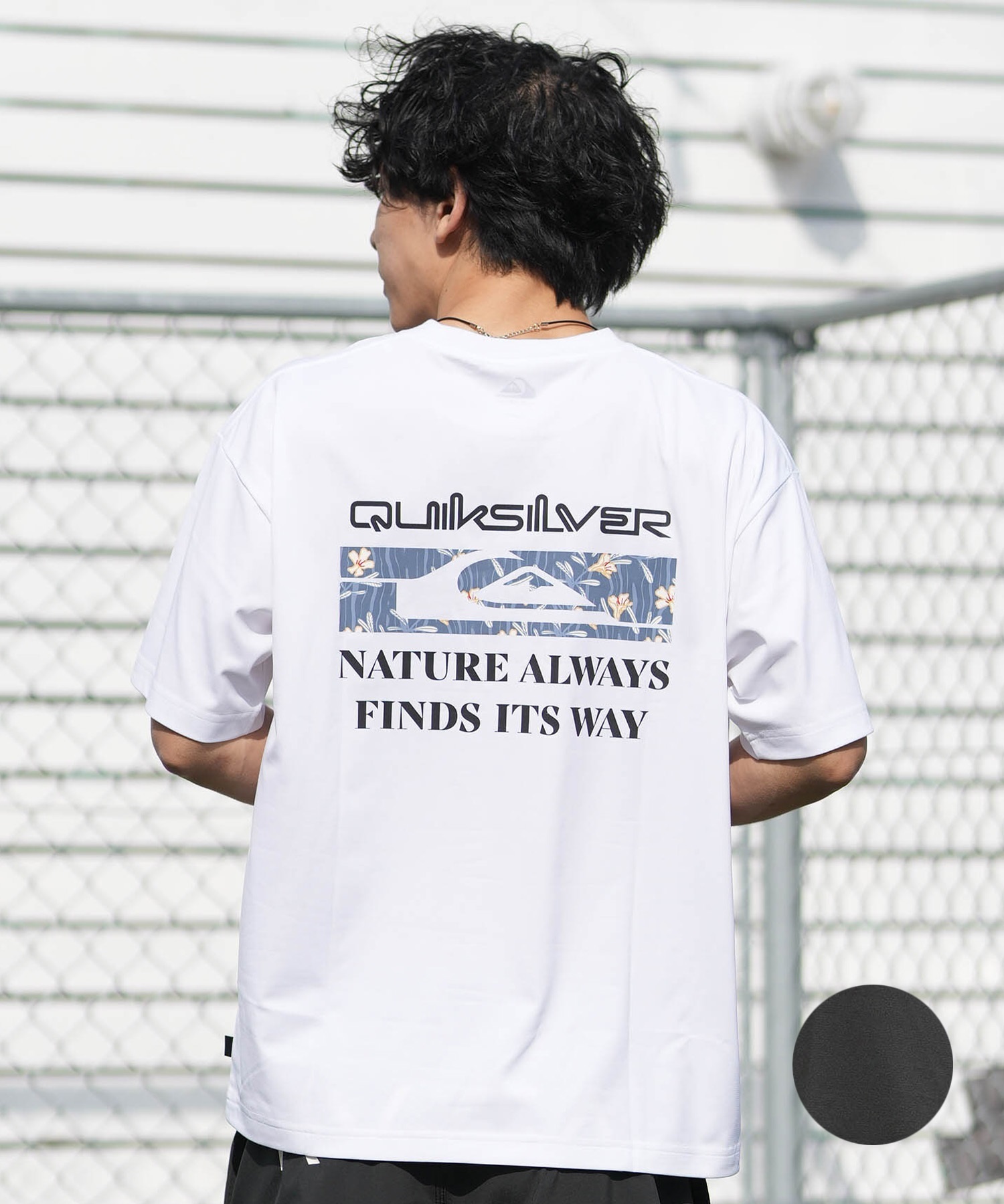 QUIKSILVER クイックシルバー 半袖 Tシャツ SSTシャツ SD NEW HOLMES