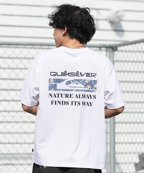 QUIKSILVER クイックシルバー 半袖 Tシャツ SSTシャツ SD NEW HOLMES ST QST261619M ムラサキスポーツ限定