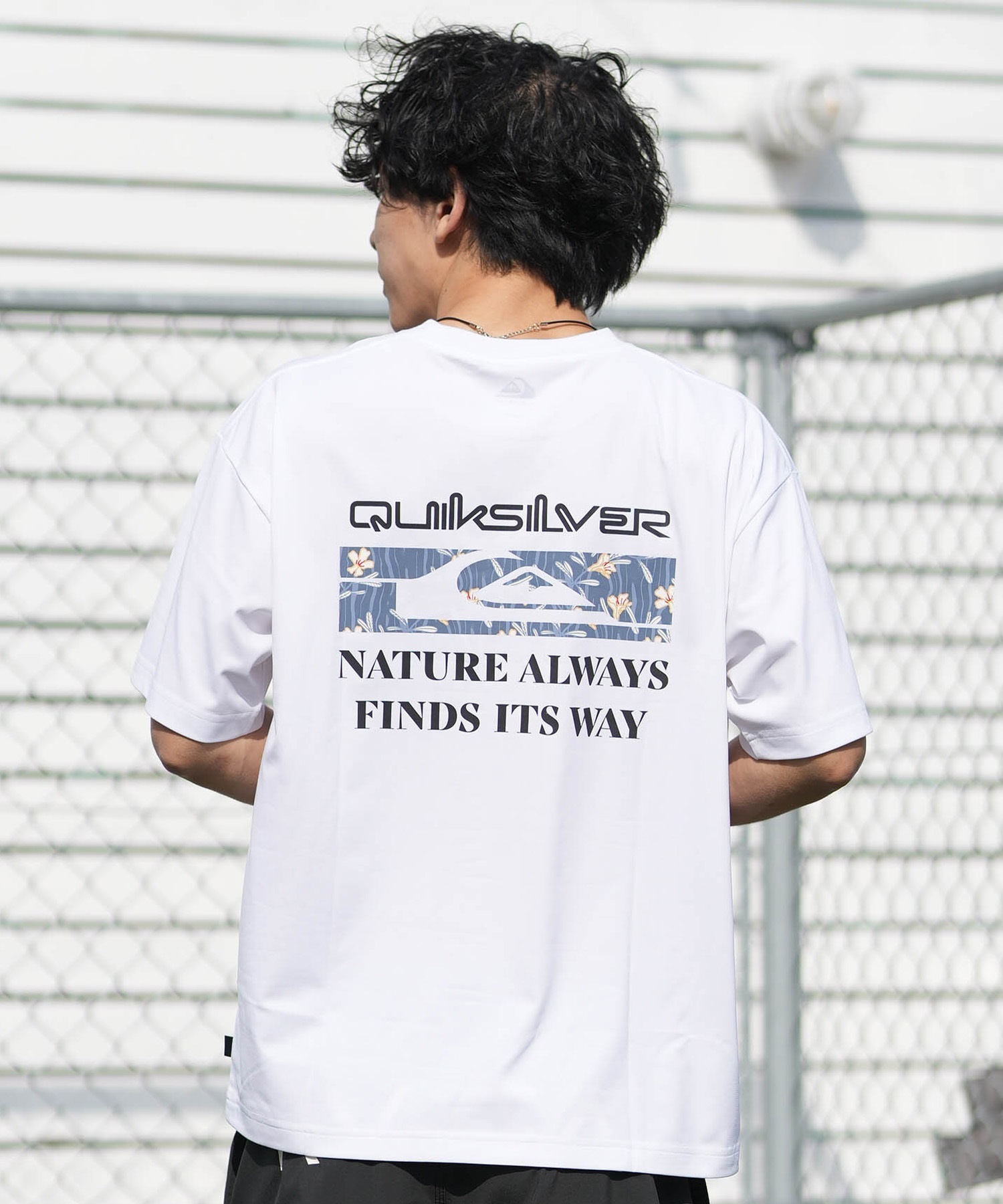 QUIKSILVER クイックシルバー 半袖 Tシャツ SSTシャツ SD NEW HOLMES
