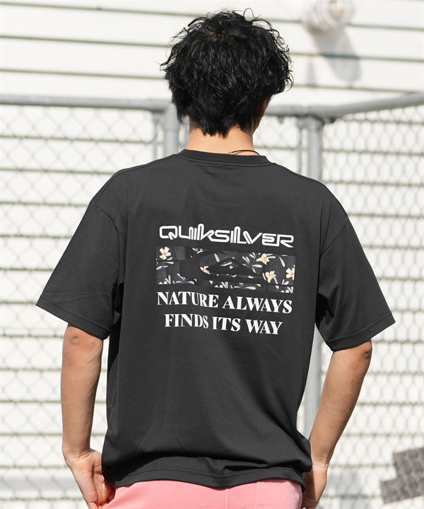 QUIKSILVER クイックシルバー 半袖 Tシャツ SSTシャツ SD NEW HOLMES ST QST261619M ムラサキスポーツ限定
