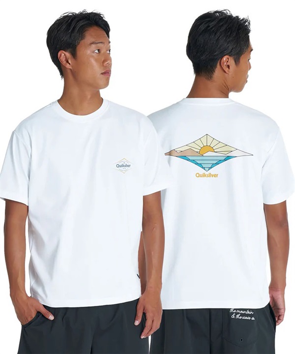 QUIKSILVER クイックシルバー 半袖 Tシャツ メンズ バックプリント OUTDOOR SURF ST QST262001
