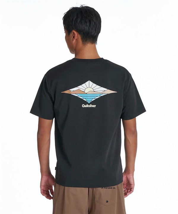 QUIKSILVER クイックシルバー 半袖 Tシャツ メンズ バックプリント OUTDOOR SURF ST QST262001