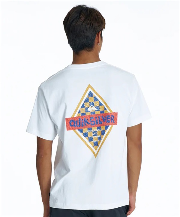 QUIKSILVER クイックシルバー 半袖 Tシャツ メンズ バックプリント VINTAGE LK ST QST262004