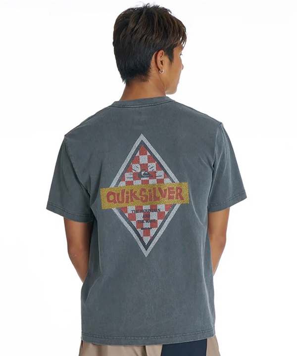 QUIKSILVER クイックシルバー 半袖 Tシャツ メンズ バックプリント VINTAGE LK ST QST262004