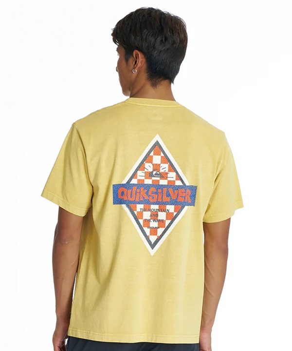 QUIKSILVER クイックシルバー 半袖 Tシャツ メンズ バックプリント VINTAGE LK ST QST262004