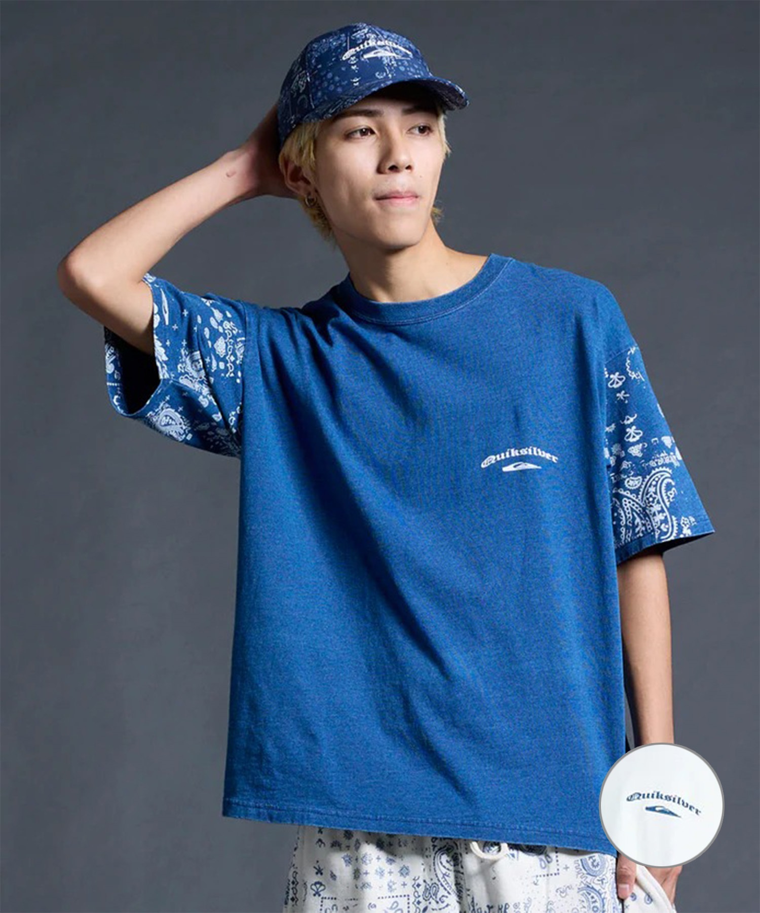 QUIKSILVER クイックシルバー 半袖 Tシャツ メンズ レディース
