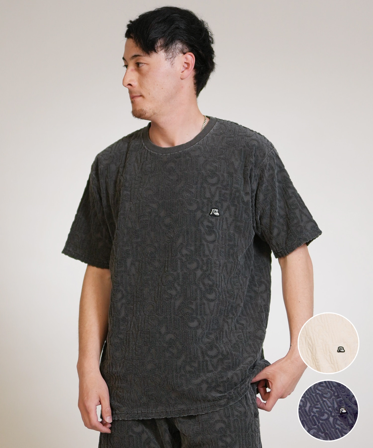 QUIKSILVER クイックシルバー 半袖 Tシャツ メンズ PILE WASH ST 26