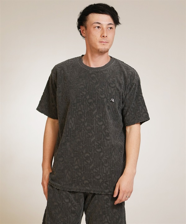 QUIKSILVER クイックシルバー 半袖 Tシャツ メンズ PILE WASH ST 26 QST262601M