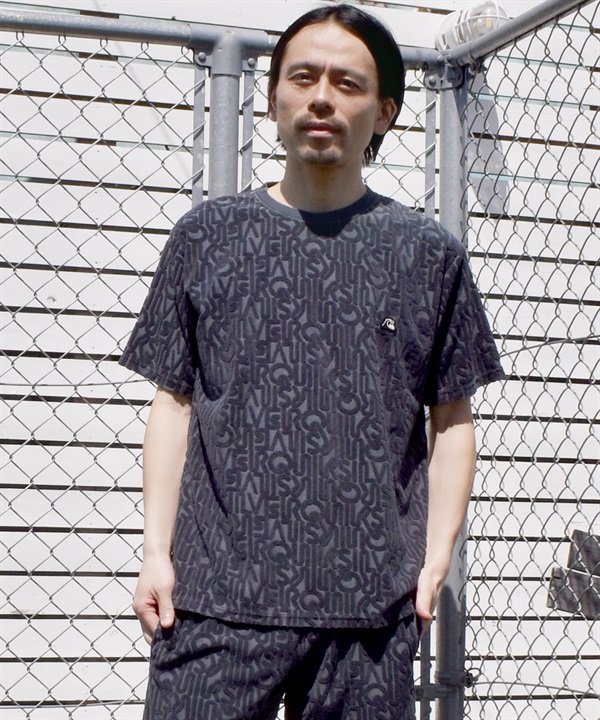 QUIKSILVER クイックシルバー 半袖 Tシャツ メンズ PILE WASH ST 26 QST262601M
