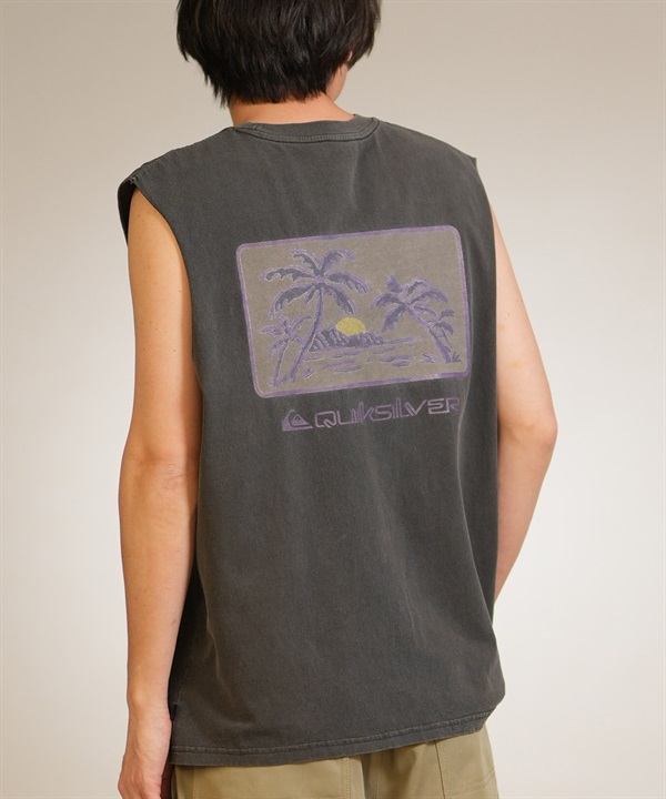 QUIKSILVER Tシャツ/タンクトップ ムラサキスポーツ限定 ファッション