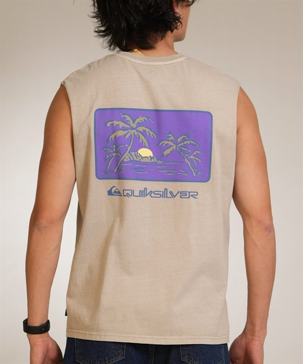 QUIKSILVER Tシャツ/タンクトップ ムラサキスポーツ限定 ファッション
