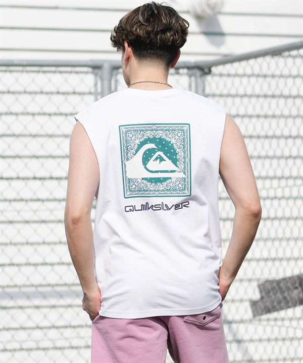 QUIKSILVER クイックシルバー タンクトップ メンズ バックプリント BANDANA SL 26SU QSL262605M