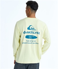 QUIKSILVER クイックシルバー 長袖 Tシャツ ロンT メンズ バックプリント NEW HD LT QLT261001(LYW-M)