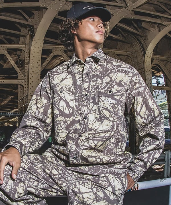 QUIKSILVER シャツ/ブラウス ファッション｜ムラサキスポーツ公式