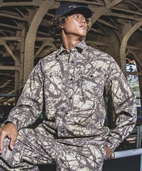QUIKSILVER クイックシルバー 長袖 シャツ メンズ チノツイル