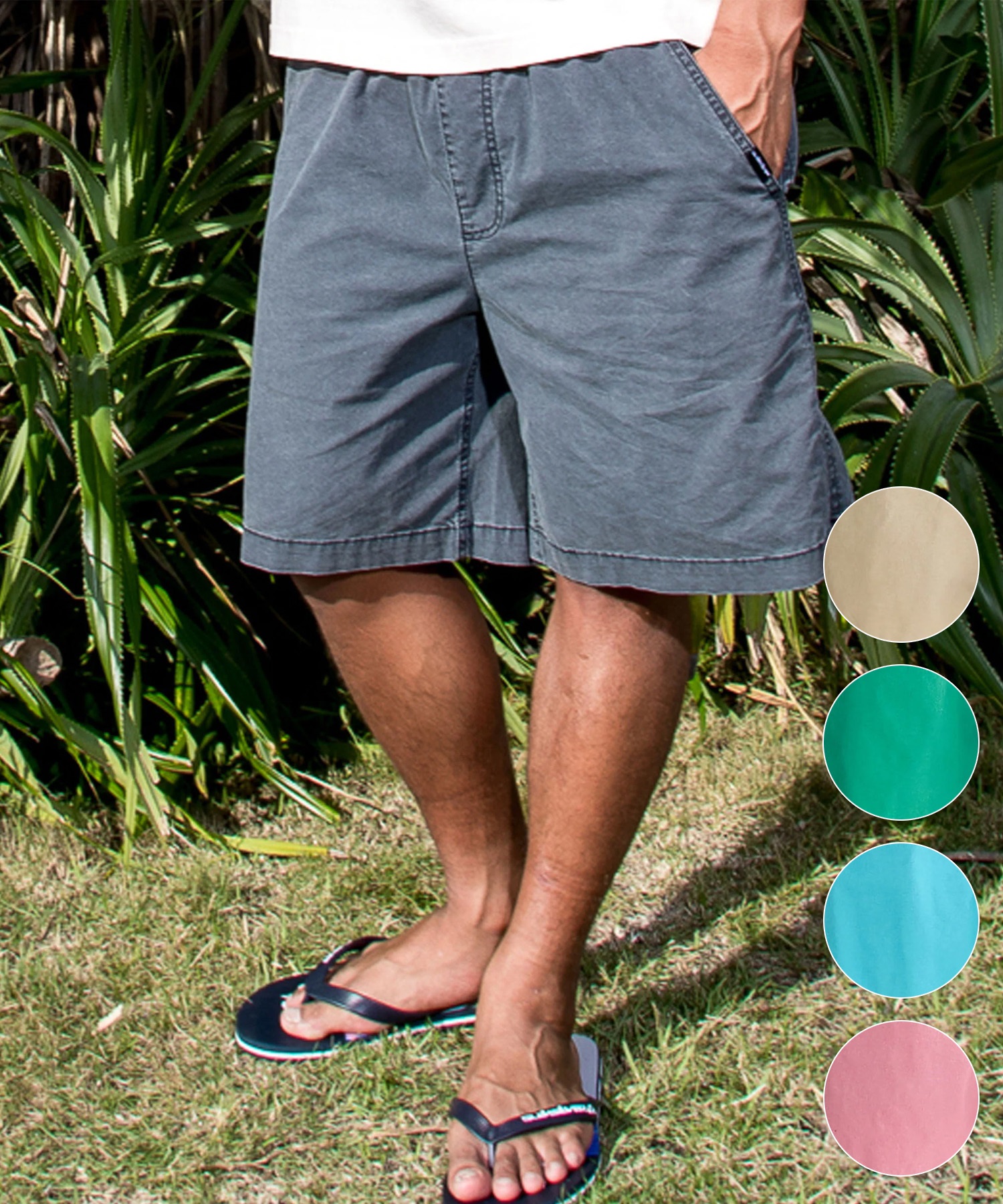 QUIKSILVER クイックシルバー ハーフパンツ ショートパンツ メンズ