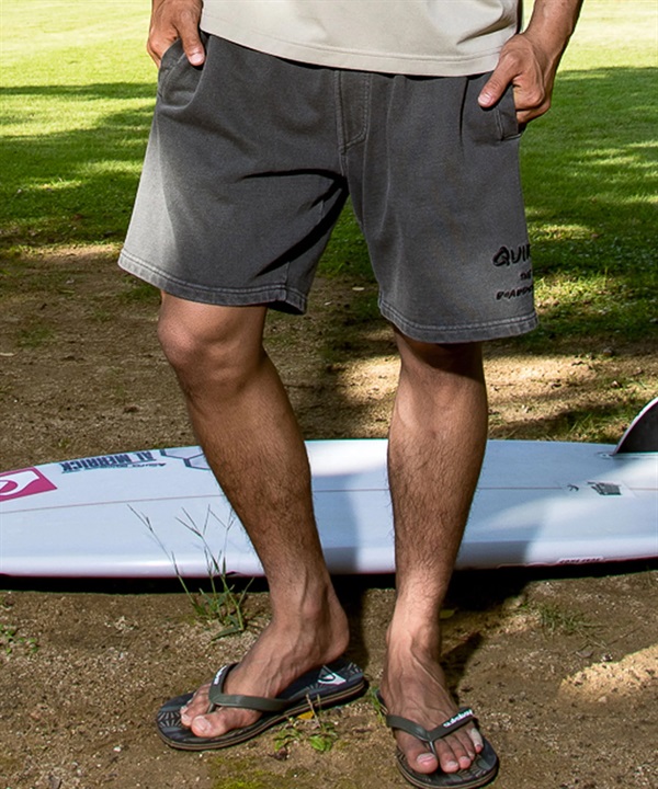 QUIKSILVER クイックシルバー ハーフパンツ ショートパンツ メンズ スウェットショーツ 裏毛 18インチ セットアップ対応 QWS261001
