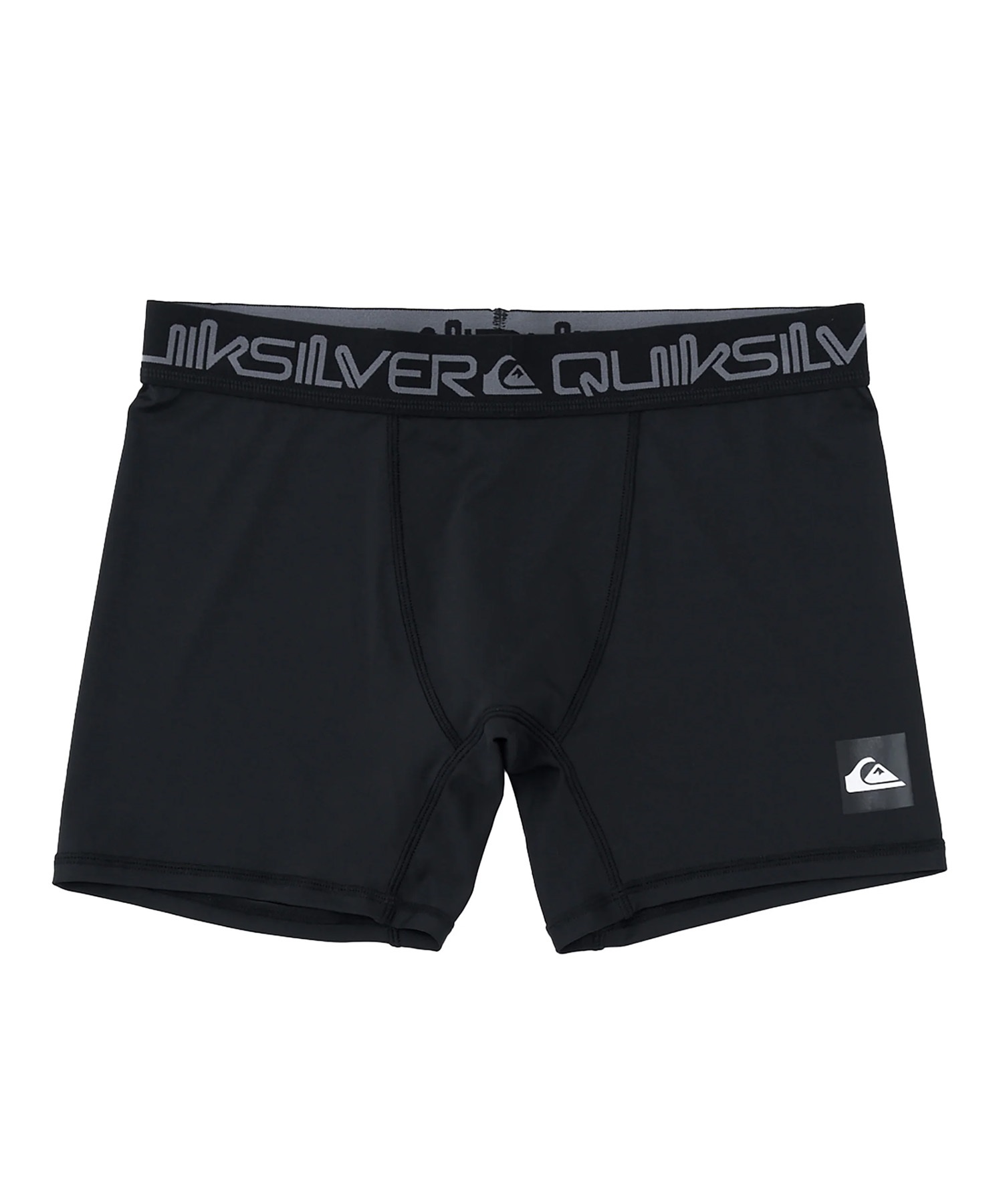 QUIKSILVER クイックシルバー 水着 インナー メンズ サーフインナー ボクサーショーツ UVカット 速乾 水陸両用 QUD261002(BLK2-S)
