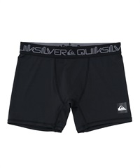 QUIKSILVER クイックシルバー 水着 インナー メンズ サーフインナー ボクサーショーツ UVカット 速乾 水陸両用 QUD261002(BLK2-S)