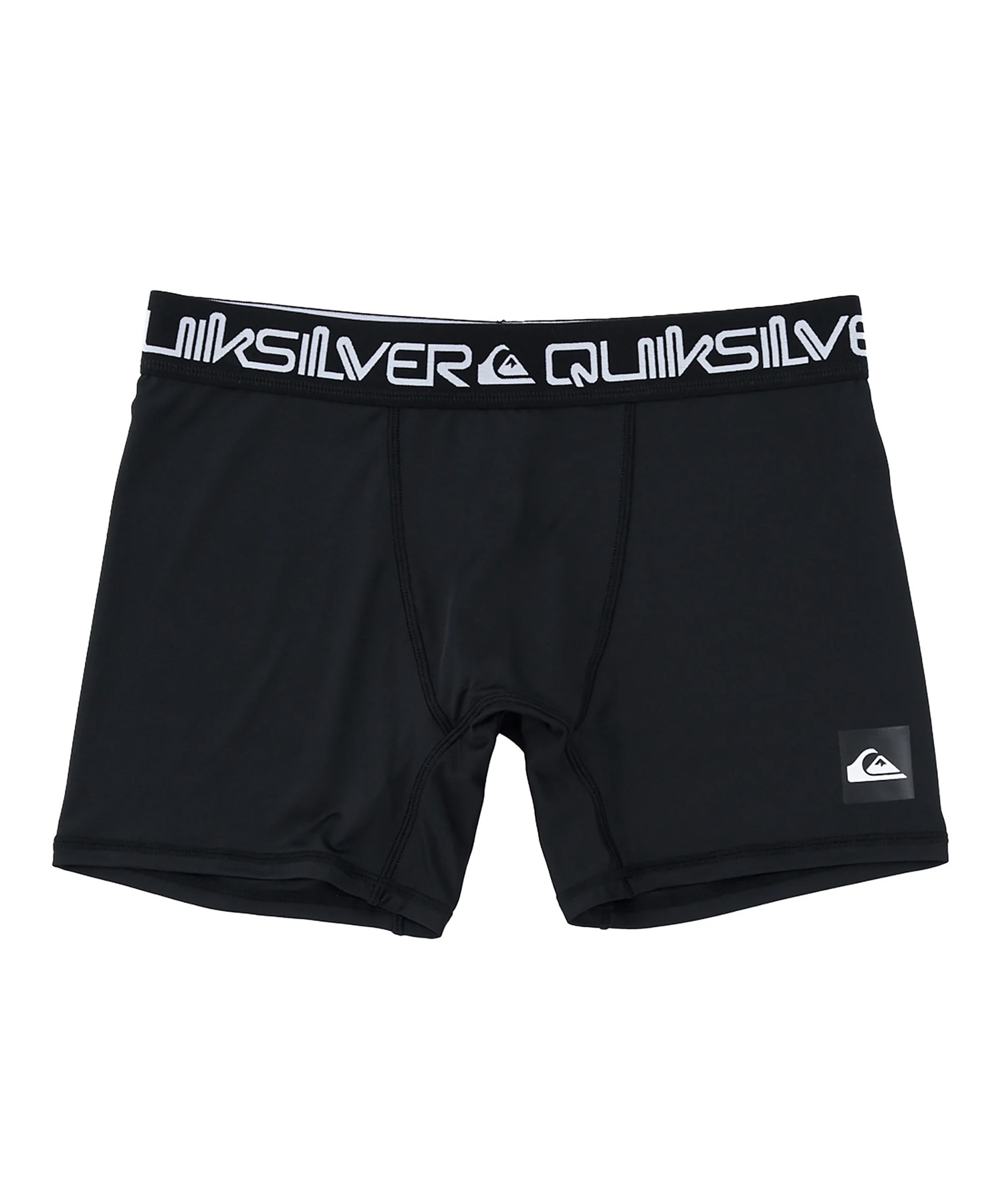 QUIKSILVER クイックシルバー 水着 インナー メンズ サーフインナー ボクサーショーツ UVカット 速乾 水陸両用 QUD261002(BLK1-S)