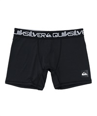 QUIKSILVER クイックシルバー 水着 インナー メンズ サーフインナー ボクサーショーツ UVカット 速乾 水陸両用 QUD261002(BLK1-S)