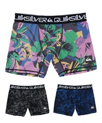 QUIKSILVER クイックシルバー 水着 インナー メンズ サーフインナー ボクサーショーツ UVカット 速乾 水陸両用 QUD261004(BLU-S)