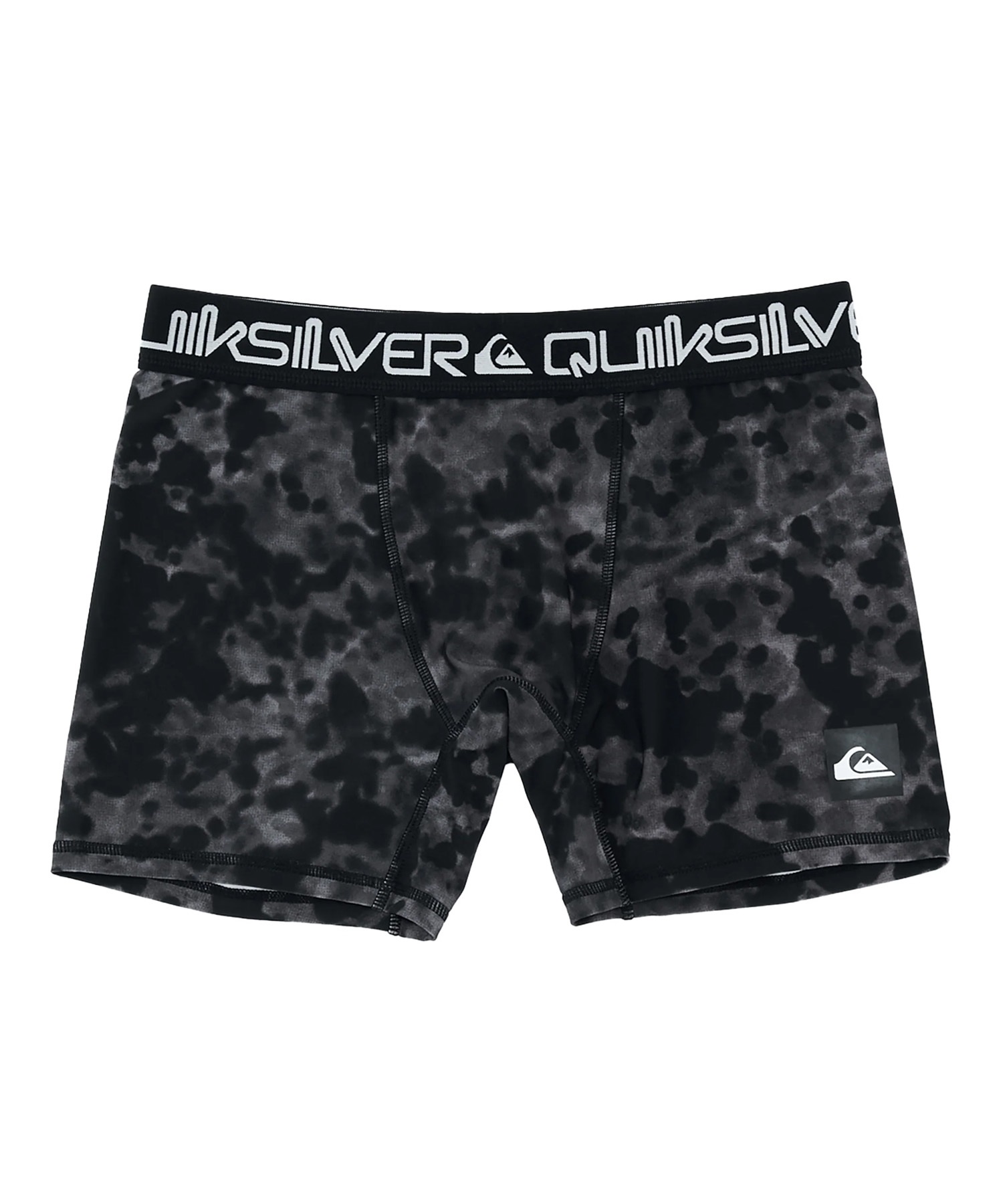 QUIKSILVER クイックシルバー 水着 インナー メンズ サーフインナー ボクサーショーツ UVカット 速乾 水陸両用 QUD261004(BLK-S)