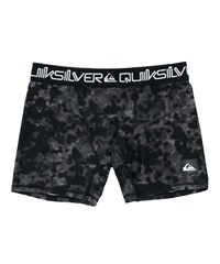 QUIKSILVER クイックシルバー 水着 インナー メンズ サーフインナー ボクサーショーツ UVカット 速乾 水陸両用 QUD261004(BLK-S)
