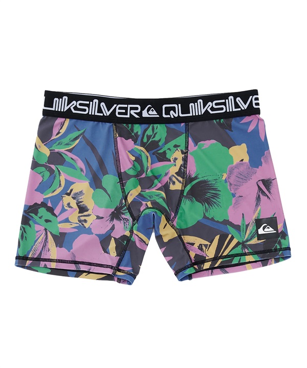 QUIKSILVER クイックシルバー 水着 インナー メンズ サーフインナー ボクサーショーツ UVカット 速乾 水陸両用 QUD261004