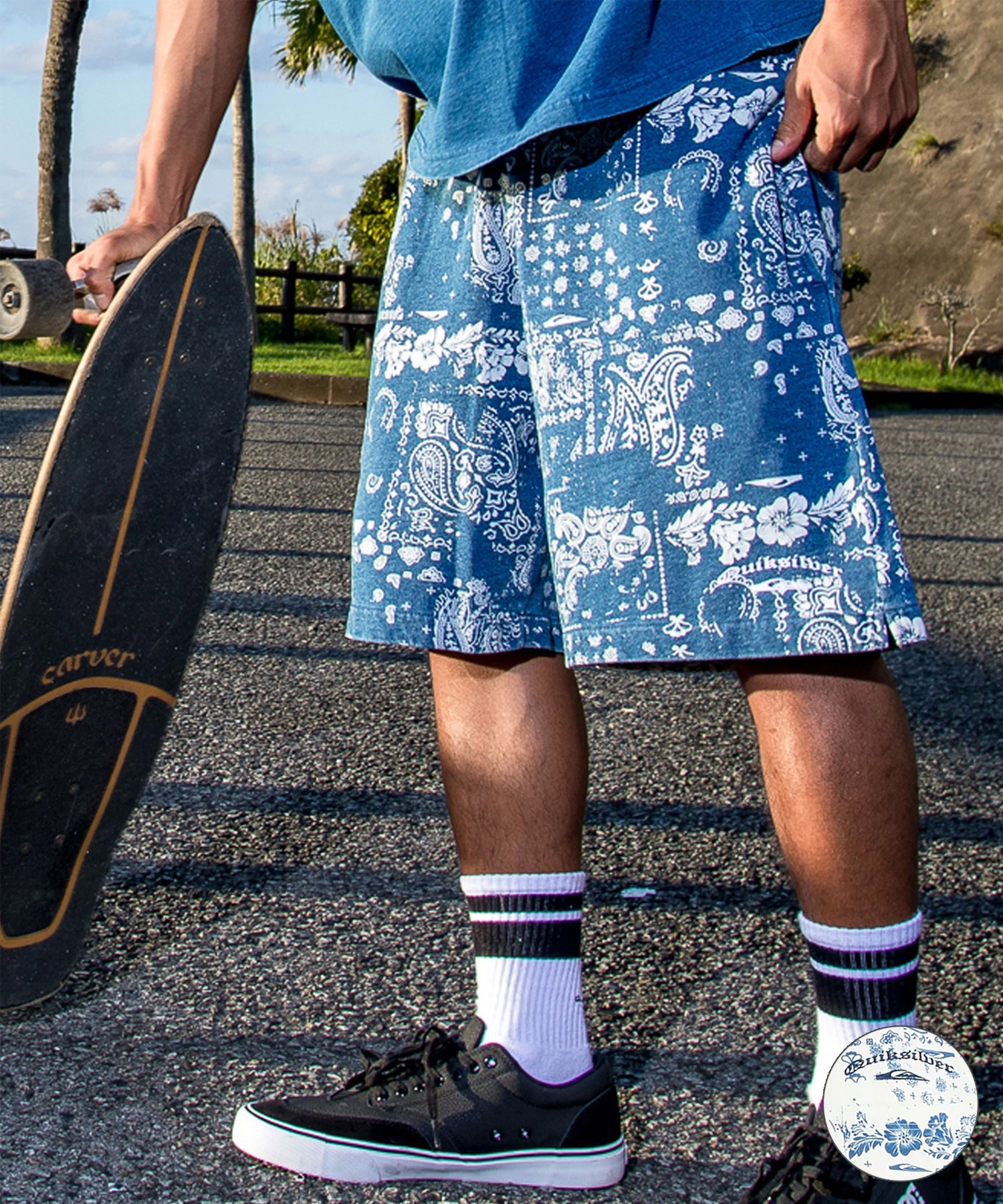 QUIKSILVER クイックシルバー ハーフパンツ ショートパンツ メンズ