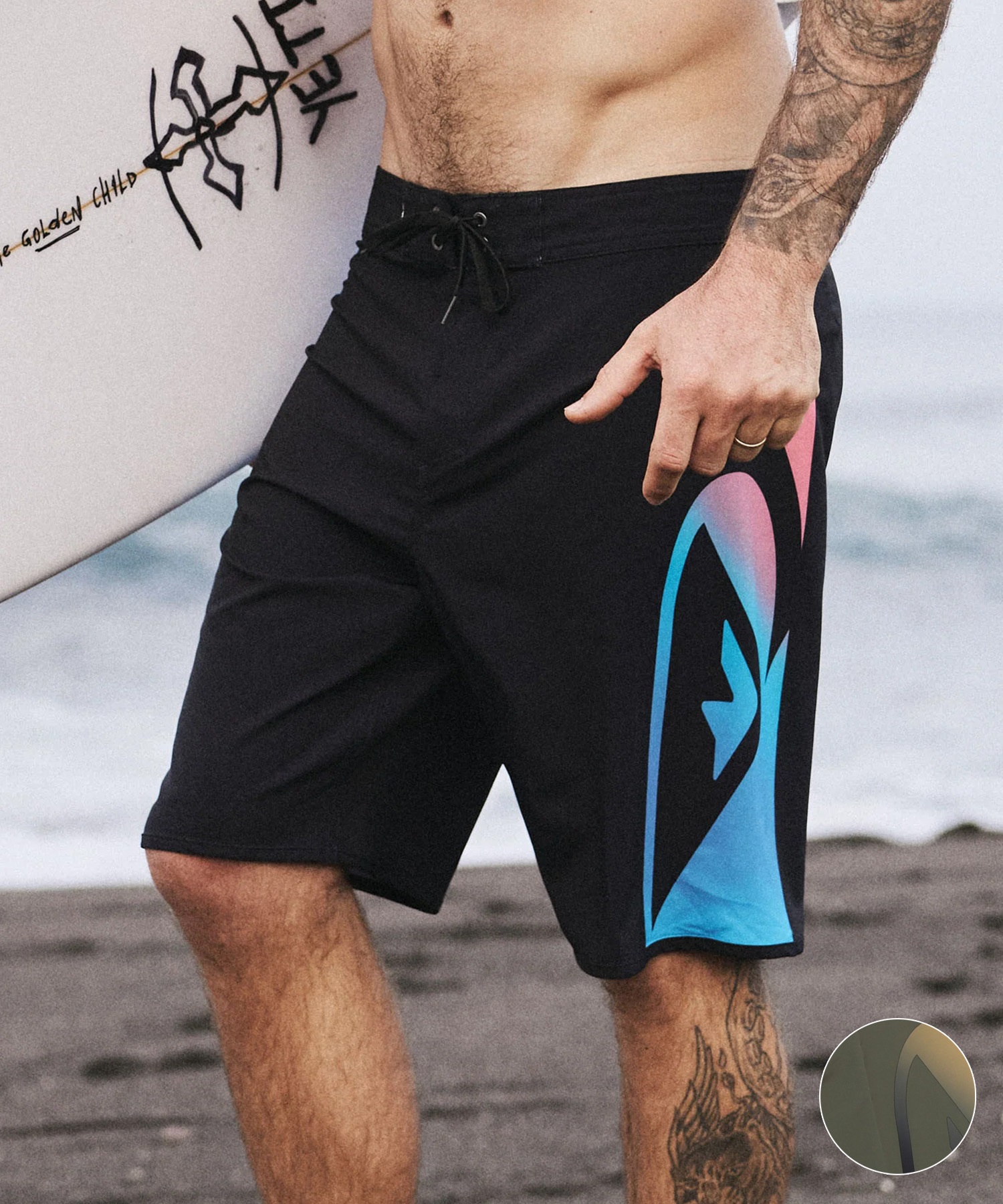 QUIKSILVER クイックシルバー 水着 海パン トランクス サーフパンツ
