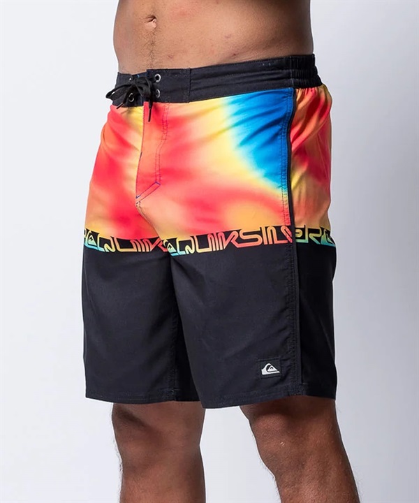 QUIKSILVER クイックシルバー 水着 海パン トランクス サーフパンツ メンズ ボードショーツ 撥水 19インチ EQYBS04929